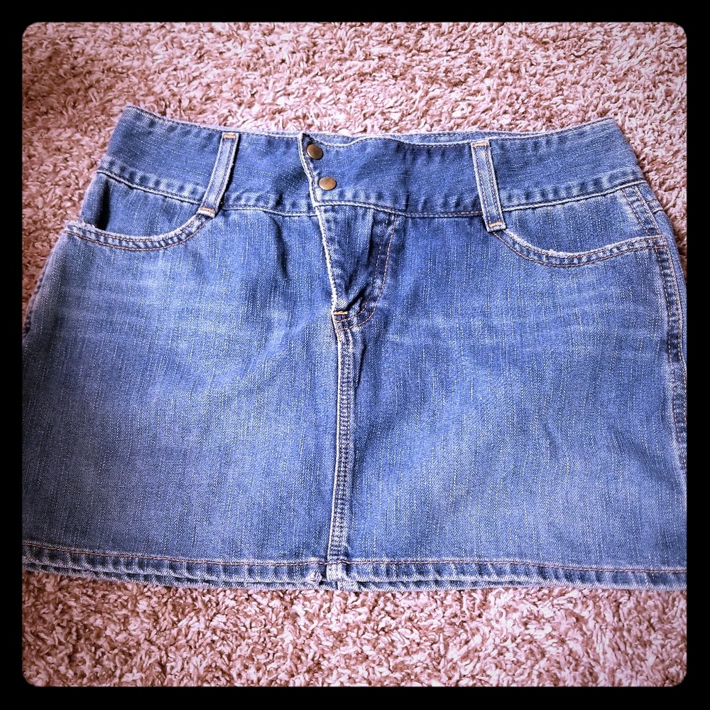 Jean skirt